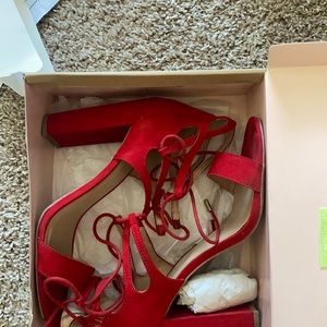 Red heels